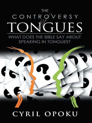 cover image of The Controversy of Tongues